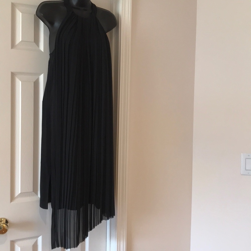 Sexy Drape Front Dress